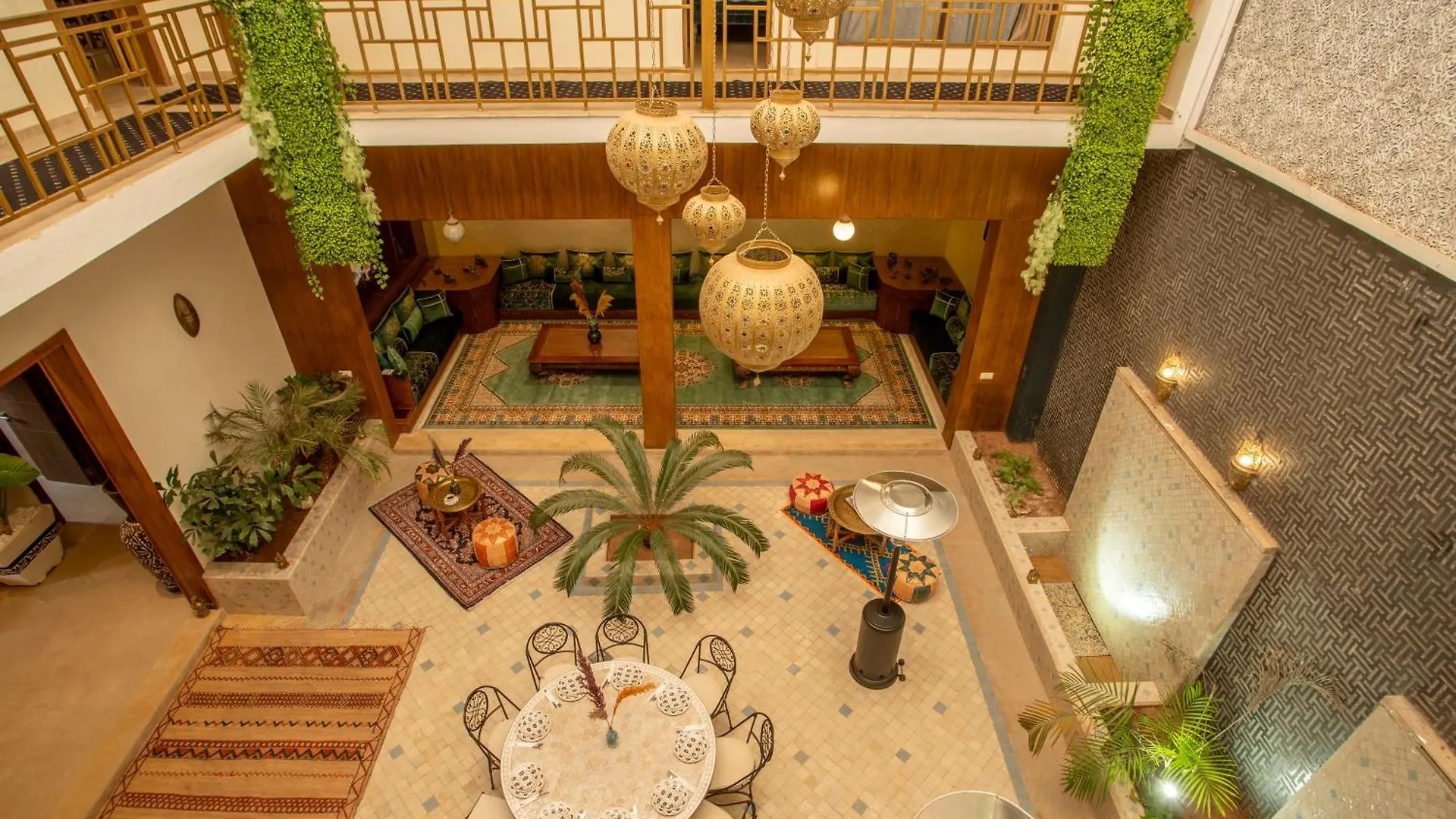 Riad Azia مراكش 0*,