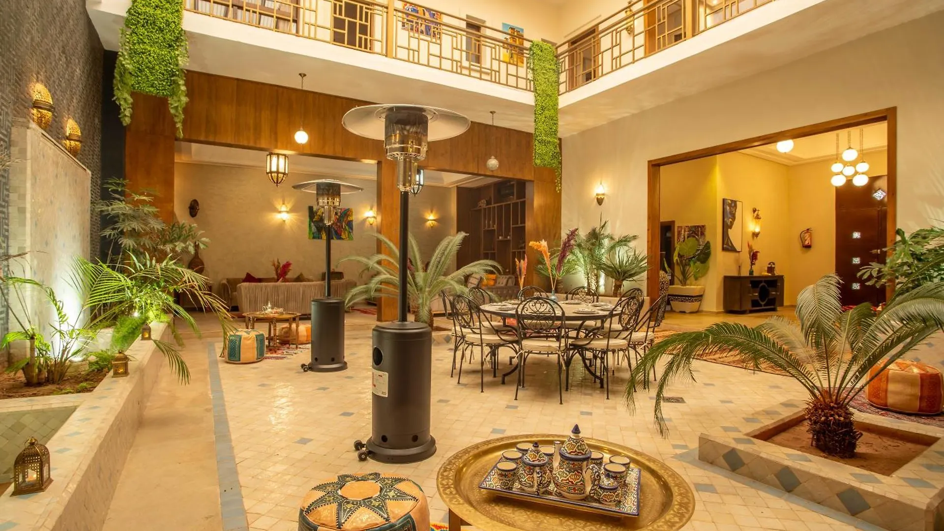 Riad Azia مراكش