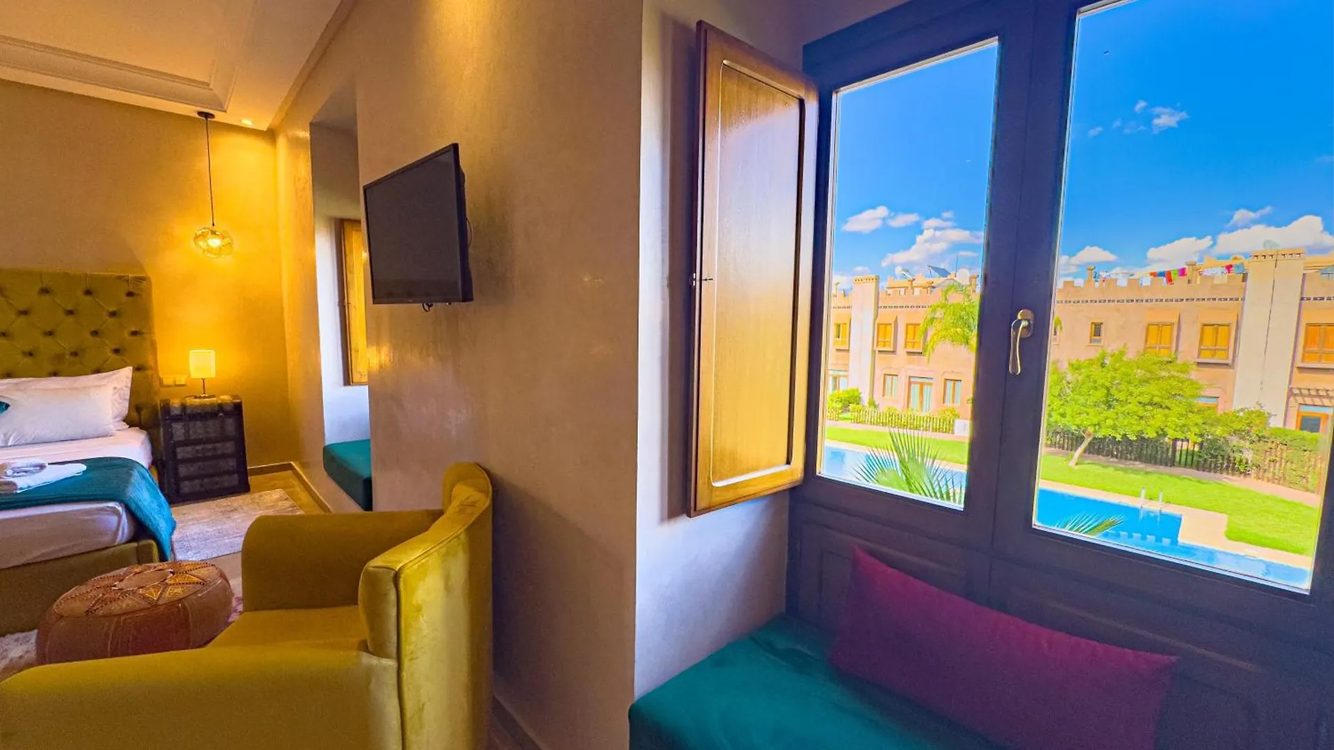 Riad Azia Marrakesh 0*,