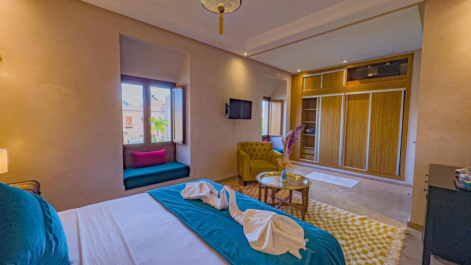 Riad Azia مراكش المغرب