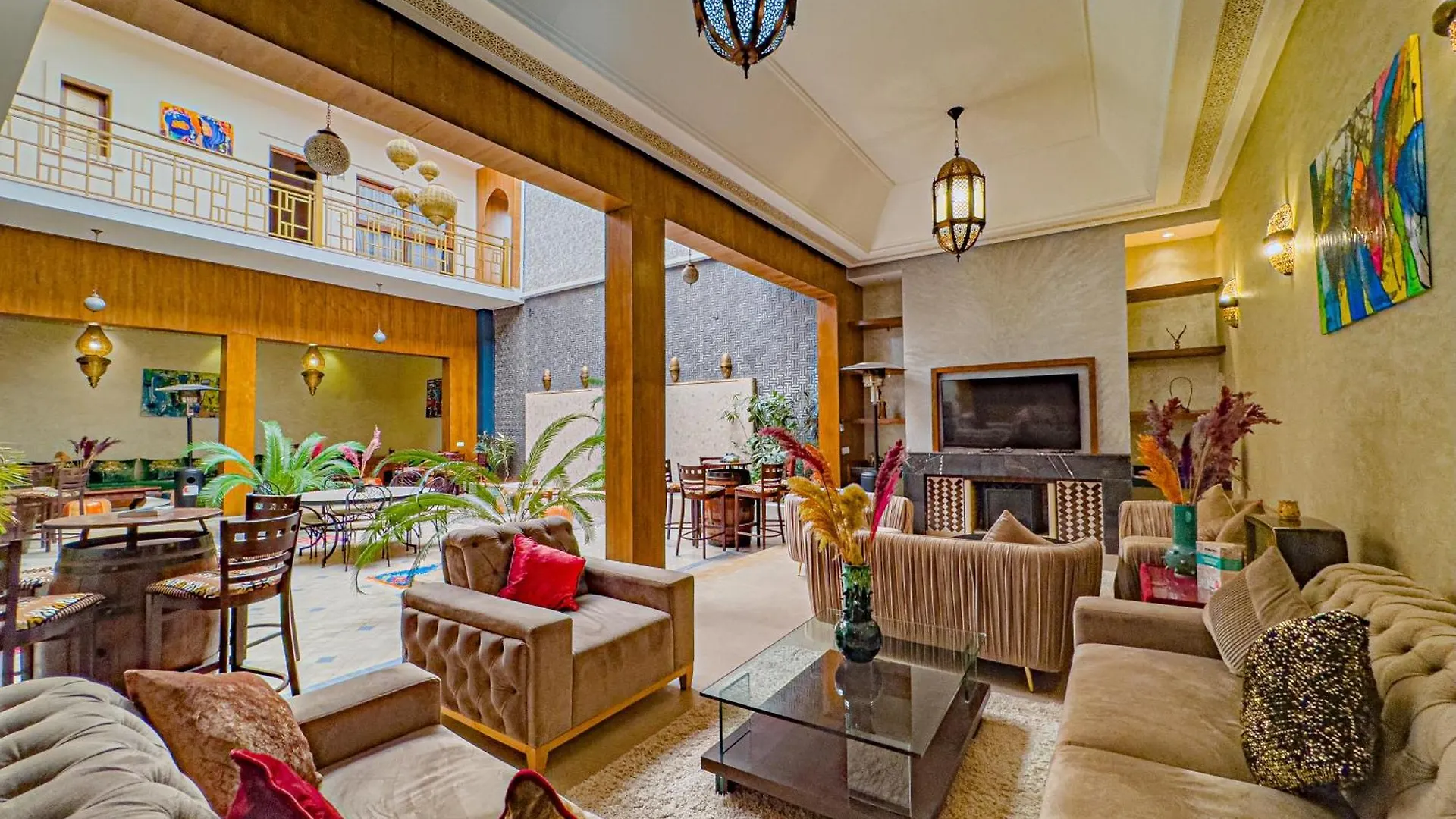 Riad Azia مراكش 0*,