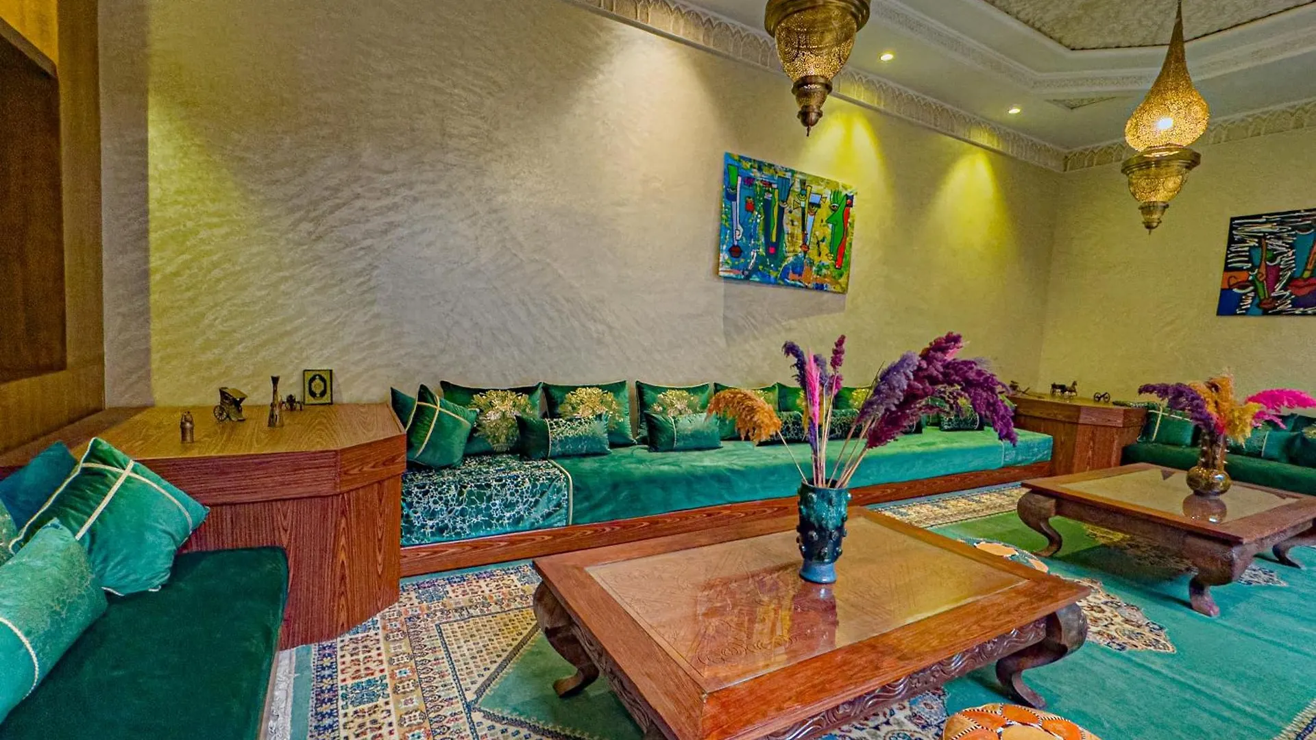 Riad Azia مراكش