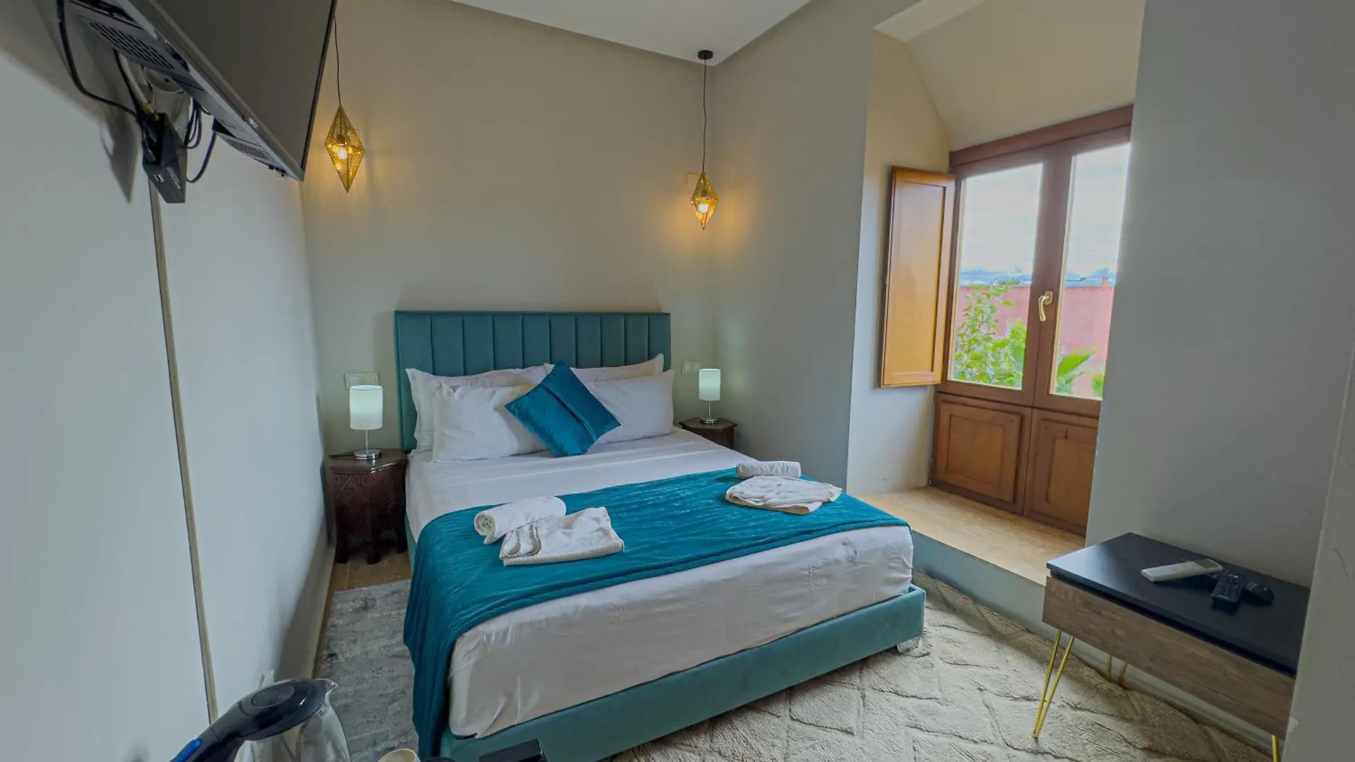 Riad Azia مراكش المغرب